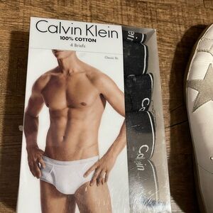 Calvin Klein Briefs Black NWT